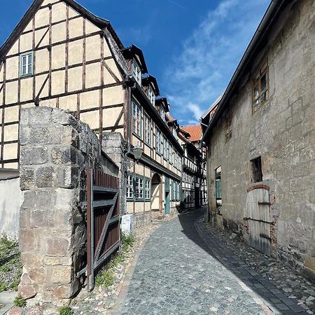 Ferienhaus Schuhhof Quedlinburg Exterior foto