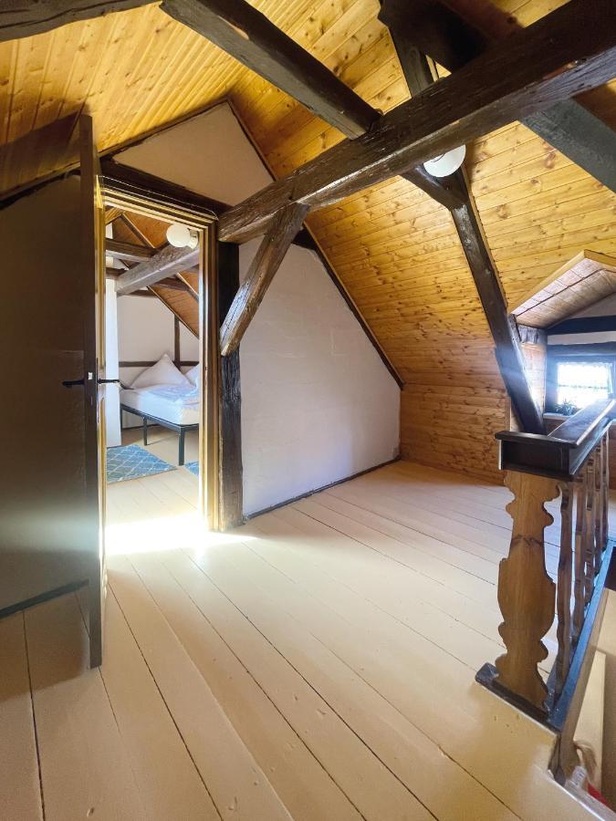 Ferienhaus Schuhhof Quedlinburg Exterior foto
